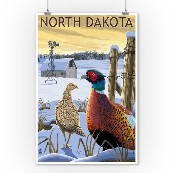 Tin Poster 20x30cm of Pheasant 27343 by Global Animal Sign Tin Poster 20x30cm of Pheasant 27343 by Global Animal Sign